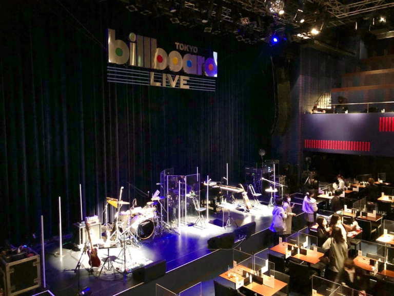 台北即將迎來國際級音樂盛事！Billboard Live正式宣布進駐，落腳原ATT Showbox地點