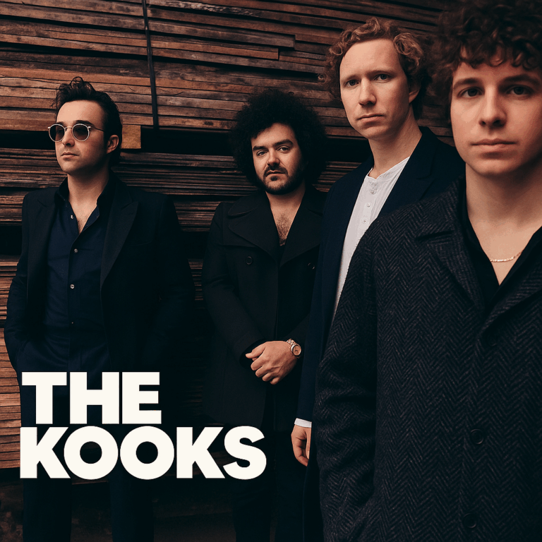 《The Kooks：成軍 20 年後更紅？》